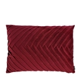 Sierkussen Emmy 50x70cm burgundy