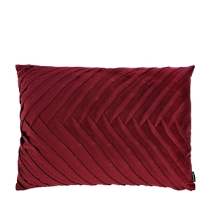 Sierkussen Emmy 50x70cm burgundy