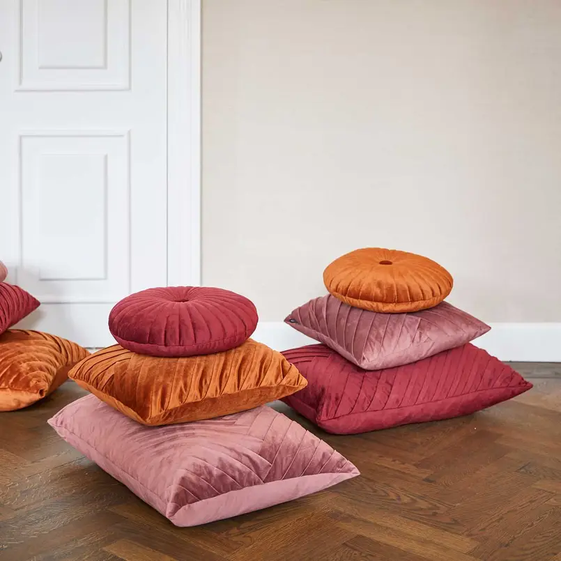 Sierkussen Emmy 50x70cm burgundy