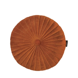 Sierkussen Emmy ø40cm brique