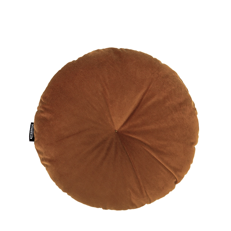 Sierkussen Emmy ø40cm brique