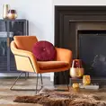Sierkussen Emmy ø40cm burgundy