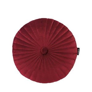 Sierkussen Emmy ø40cm burgundy