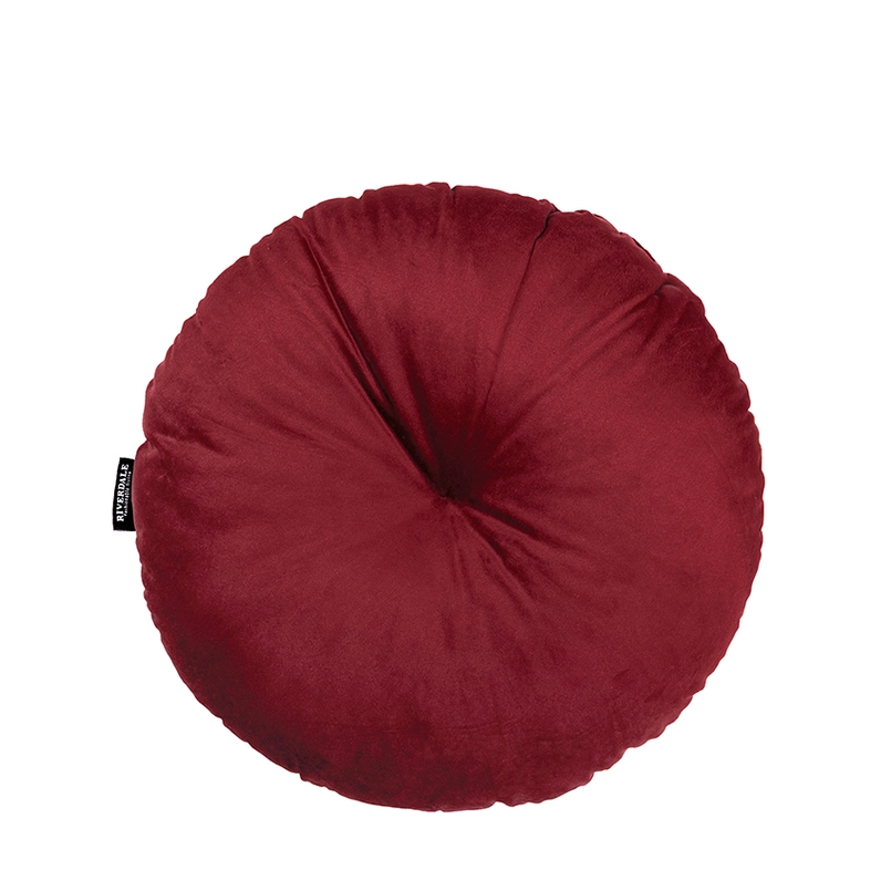 Sierkussen Emmy ø40cm burgundy