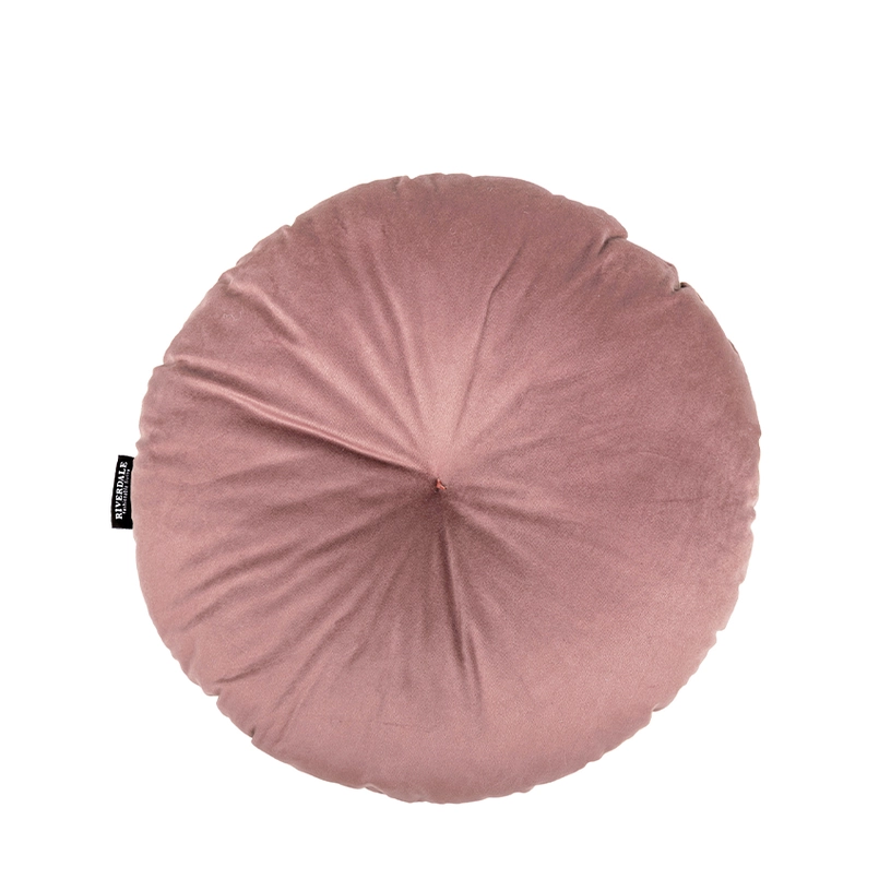 Sierkussen Emmy ø40cm oud roze