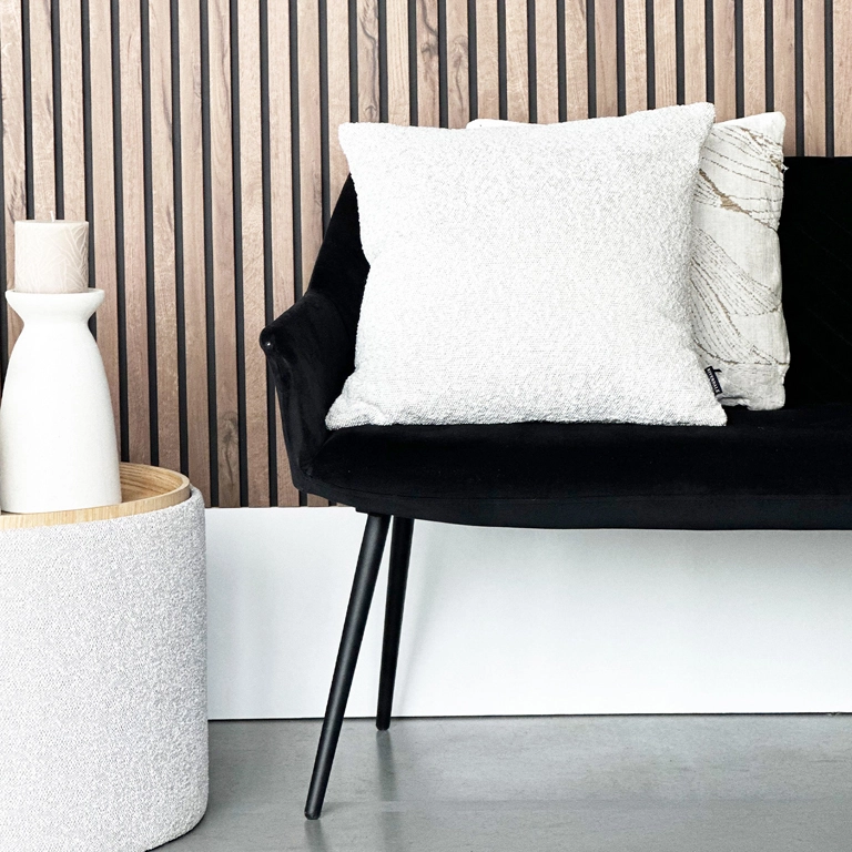 Sierkussen Lillian 50x50cm beige
