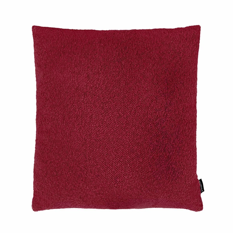 Sierkussen Lillian 50x50cm burgundy