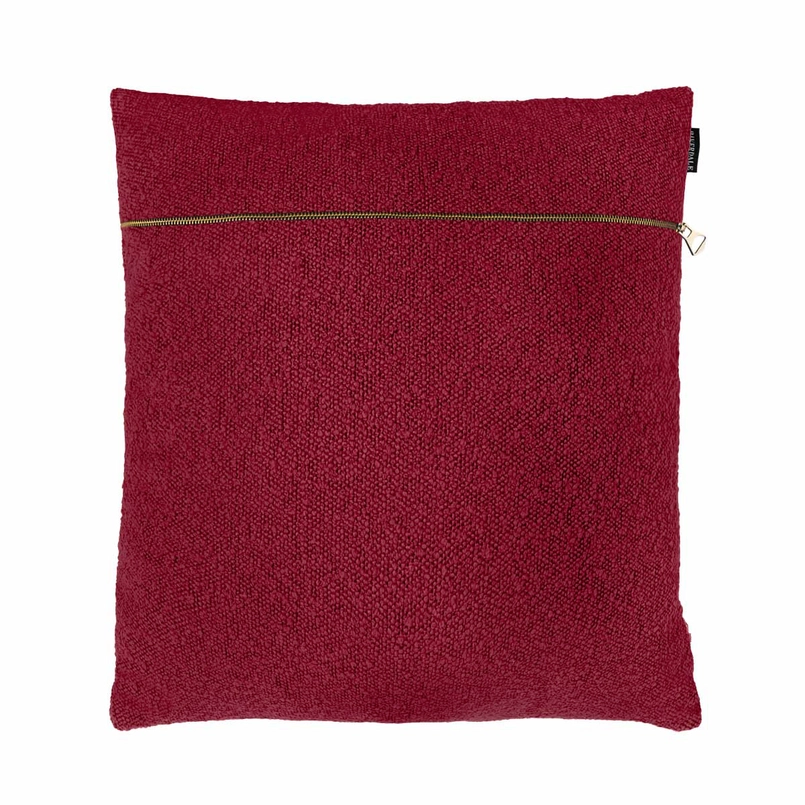 Sierkussen Lillian 50x50cm burgundy