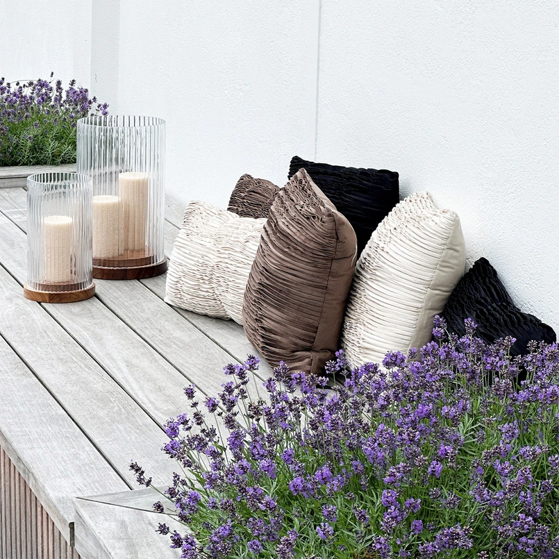 Sierkussen May 45x45cm beige