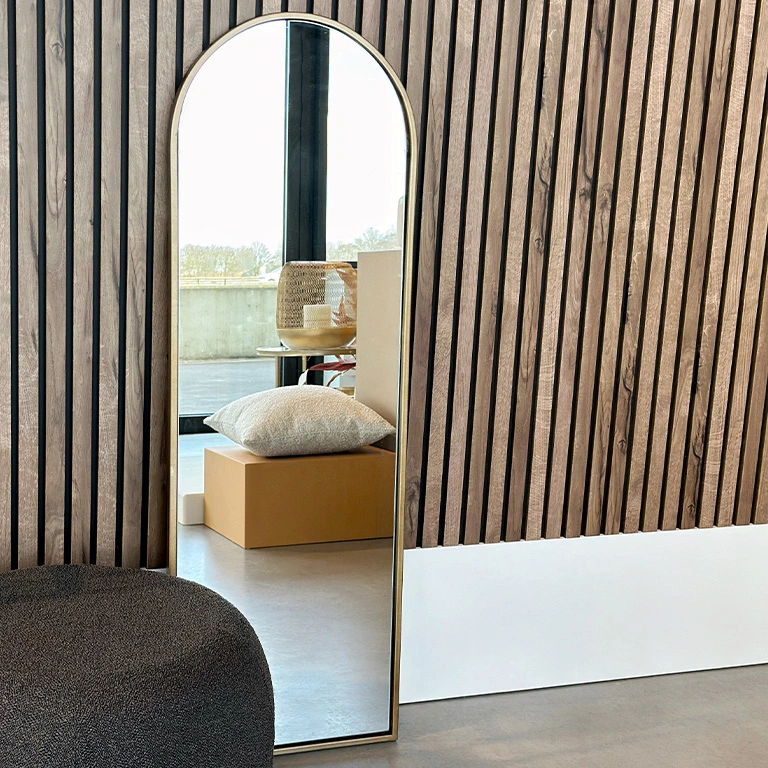 Spiegel Elwin 120cm goud