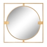 Spiegel Elwin goud 70cm