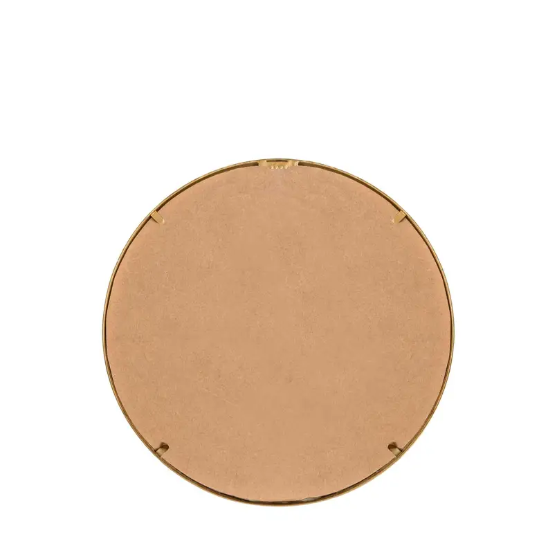Spiegel Elwin Ø90cm goud