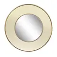 Spiegel Tess 50cm goud/ivoor