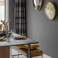 Spiegel Tess 60cm goud/zwart