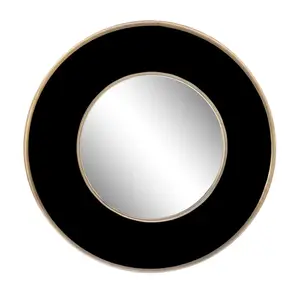 Spiegel Tess 60cm goud/zwart