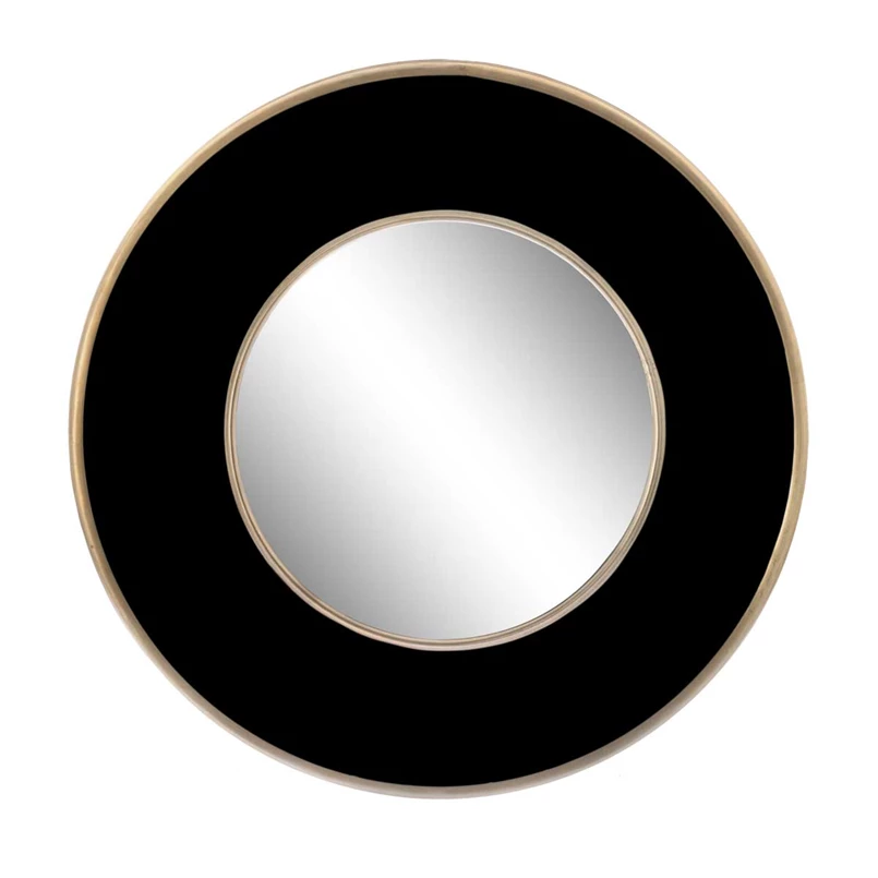 Bestuiven ideologie Recensie Spiegel Tess goud/zwart 60cm | Riverdale