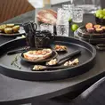 Spoon Sam 30cm black - 3 pcs