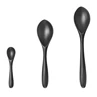 Spoon Sam 30cm black - 3 pcs