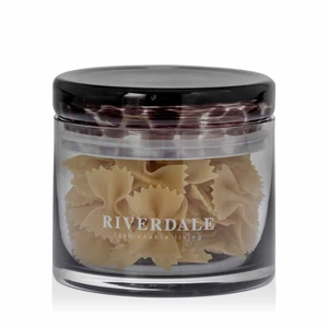 Storage jar Lana 12cm smoke