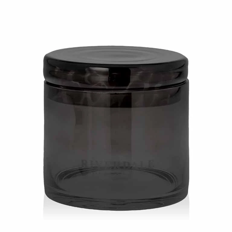 Storage jar Lana 12cm smoke