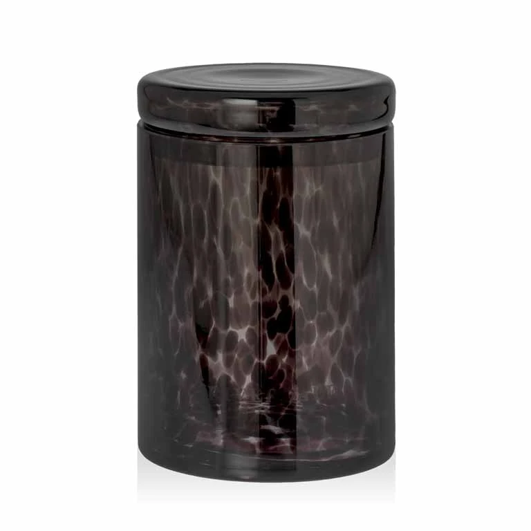 Storage jar Lana 18cm smoke