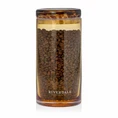 Storage jar Lana 25cm amber