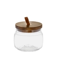 Storage jar Pip 10cm transparent