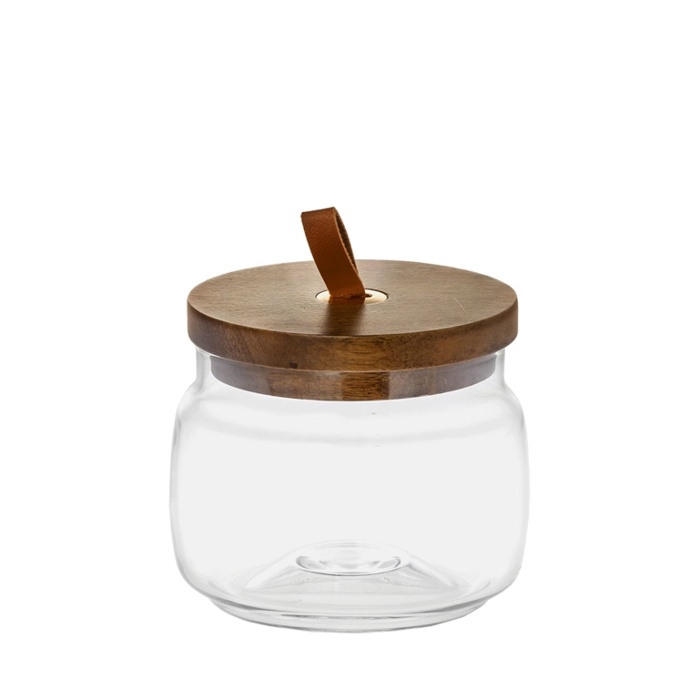 Storage jar Pip 10cm transparent