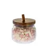 Storage jar Pip 10cm transparent