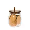 Storage jar Pip 14cm transparent