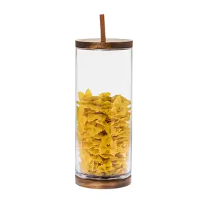 Storage jar Pip 31cm transparent