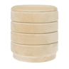 Storage pouf Beau 44cm champagne