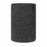 Storage pouf Didi boucle 60cm black