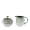 Sugar&milk set Metz s.grey 20cm