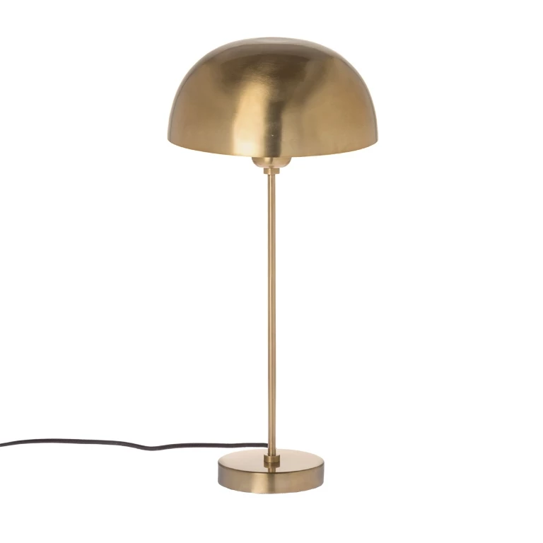 Moeras steno Koken Table lamp Bryce gold 53cm | Riverdale
