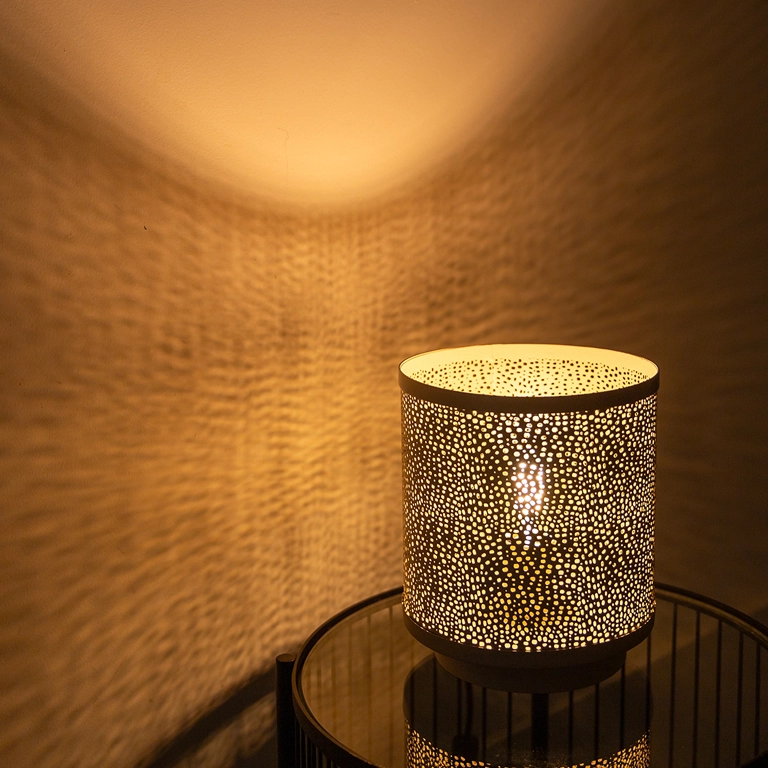 Table lamp Ivy black 24cm