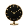 Tafelklok Sas Rond - Ø30cm - goud