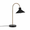 Tafellamp Do zwart 57cm