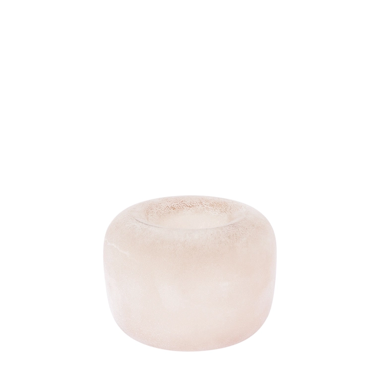 Teelichthalter Coco 12cm - beige