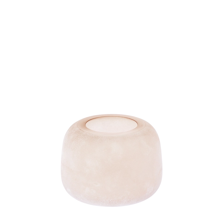 Teelichthalter Coco 12cm - beige