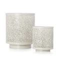 Teelichthalter Ivy 16cm - beige