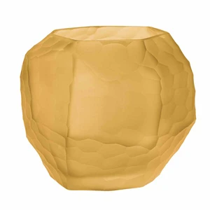 Teelichthalter Ylse 18cm - amber