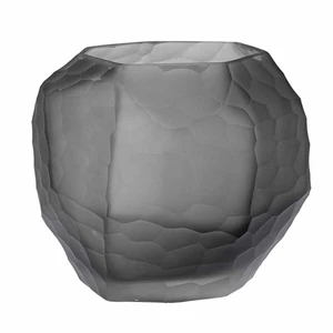 Teelichthalter Ylse 18cm - grau