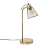 Tischlampe Carter 55cm gold