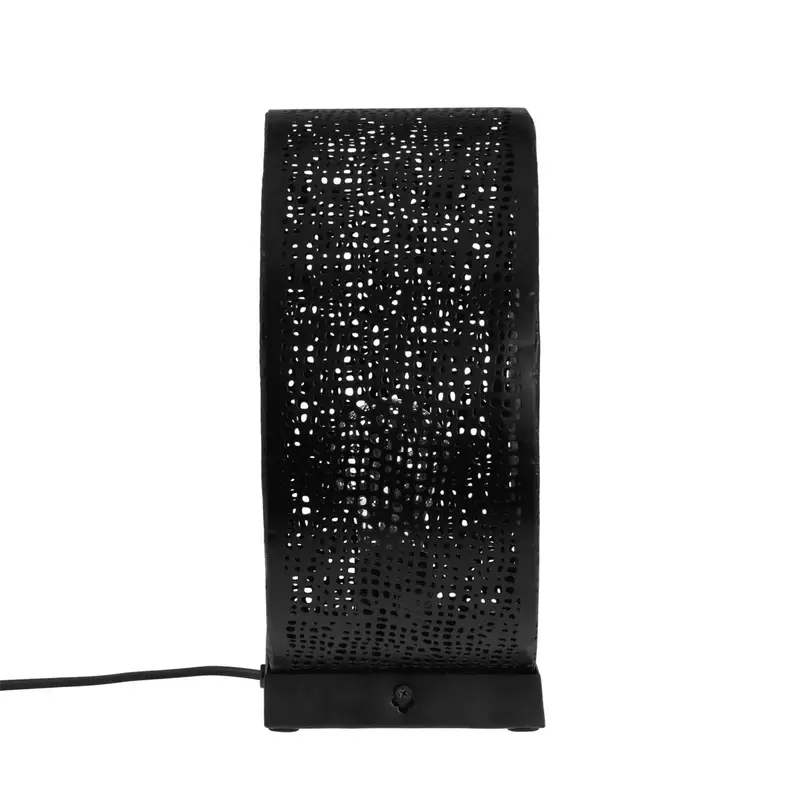 Tischlampe Jule 25cm schwarz