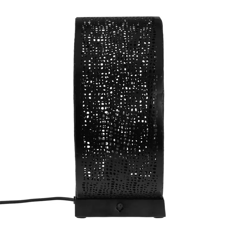 Tischlampe Jule 30cm schwarz