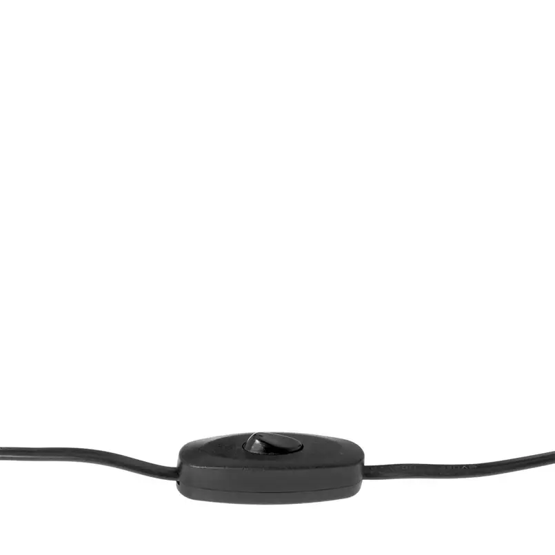 Tischlampe Jule 30cm schwarz