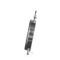 Tischuhr Luton Ø40cm silber