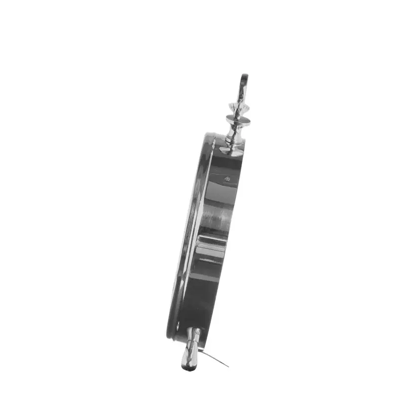 Tischuhr Luton Ø40cm silber