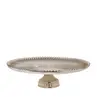 Tray Lily 62cm champagne